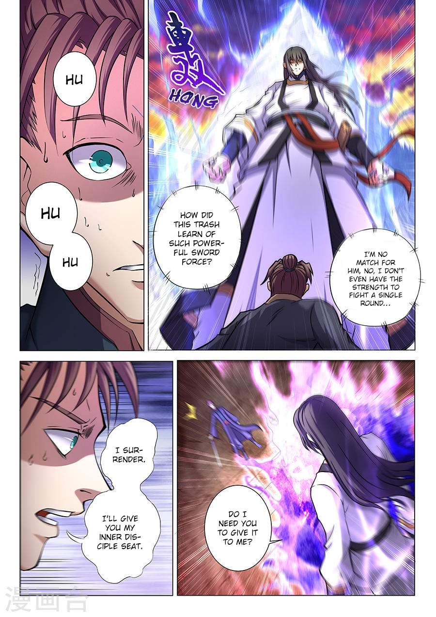 God of Martial Arts Chapter 35.3 - page 5