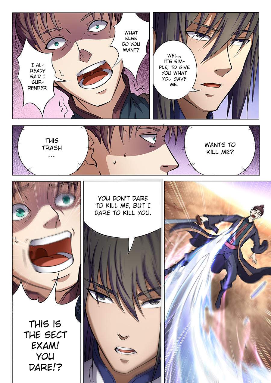 God of Martial Arts Chapter 35.3 - page 6