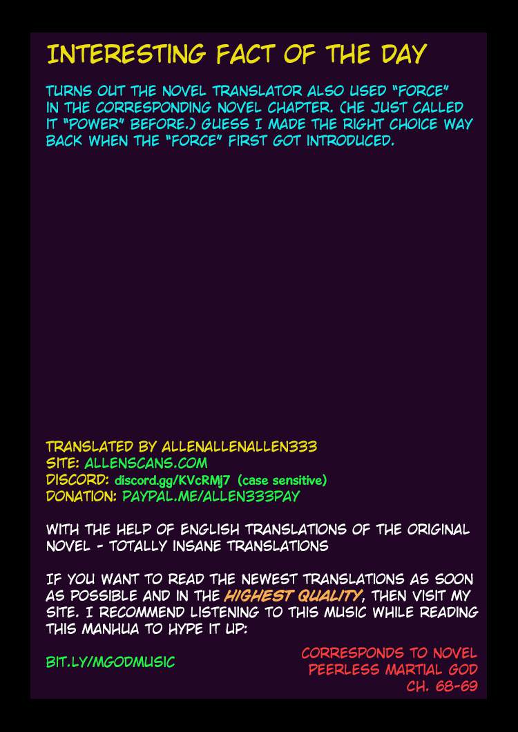 God of Martial Arts Chapter 35.3 - page 9