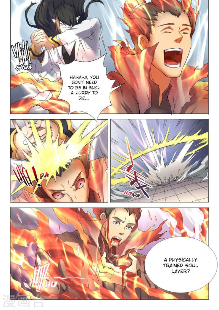 God of Martial Arts Chapter 25.3 - page 3