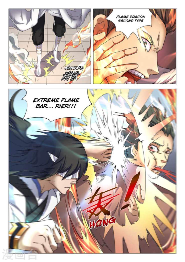 God of Martial Arts Chapter 25.3 - page 4