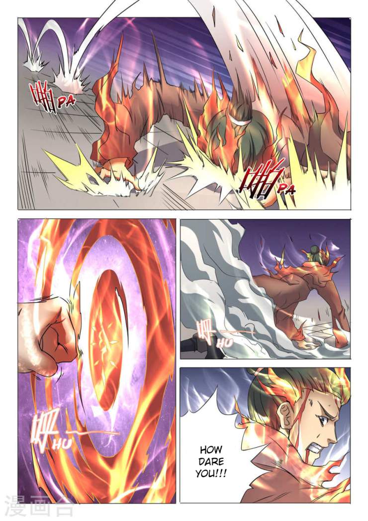 God of Martial Arts Chapter 25.3 - page 5