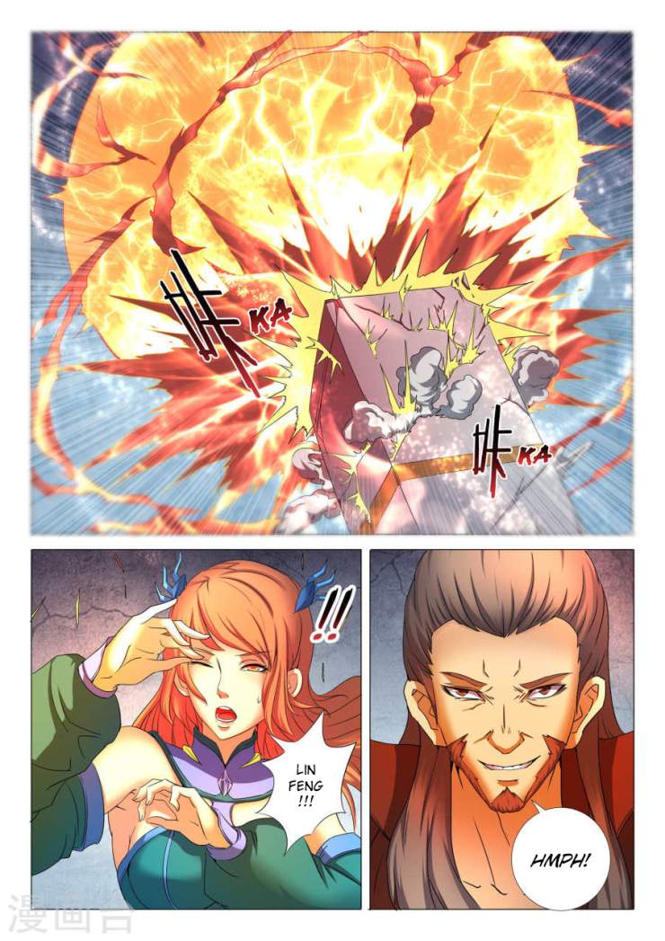 God of Martial Arts Chapter 25.3 - page 8