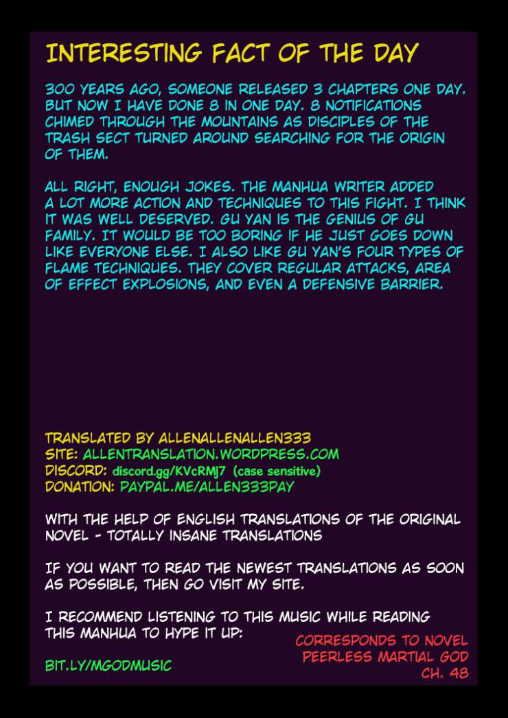 God of Martial Arts Chapter 25.3 - page 9