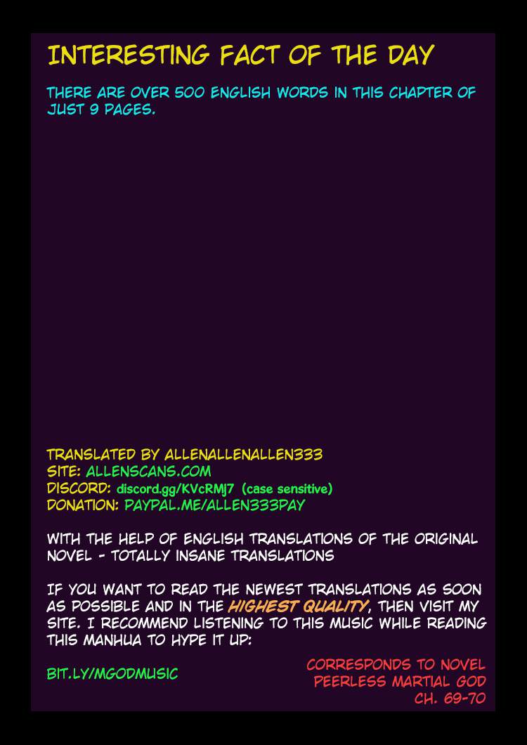 God of Martial Arts Chapter 36.1 - page 10
