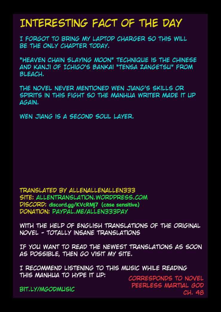 God of Martial Arts Chapter 26.1 - page 10
