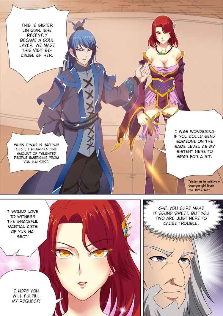 God of Martial Arts Chapter 10.1 - page 6
