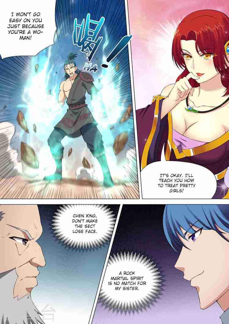 God of Martial Arts Chapter 10.1 - page 8