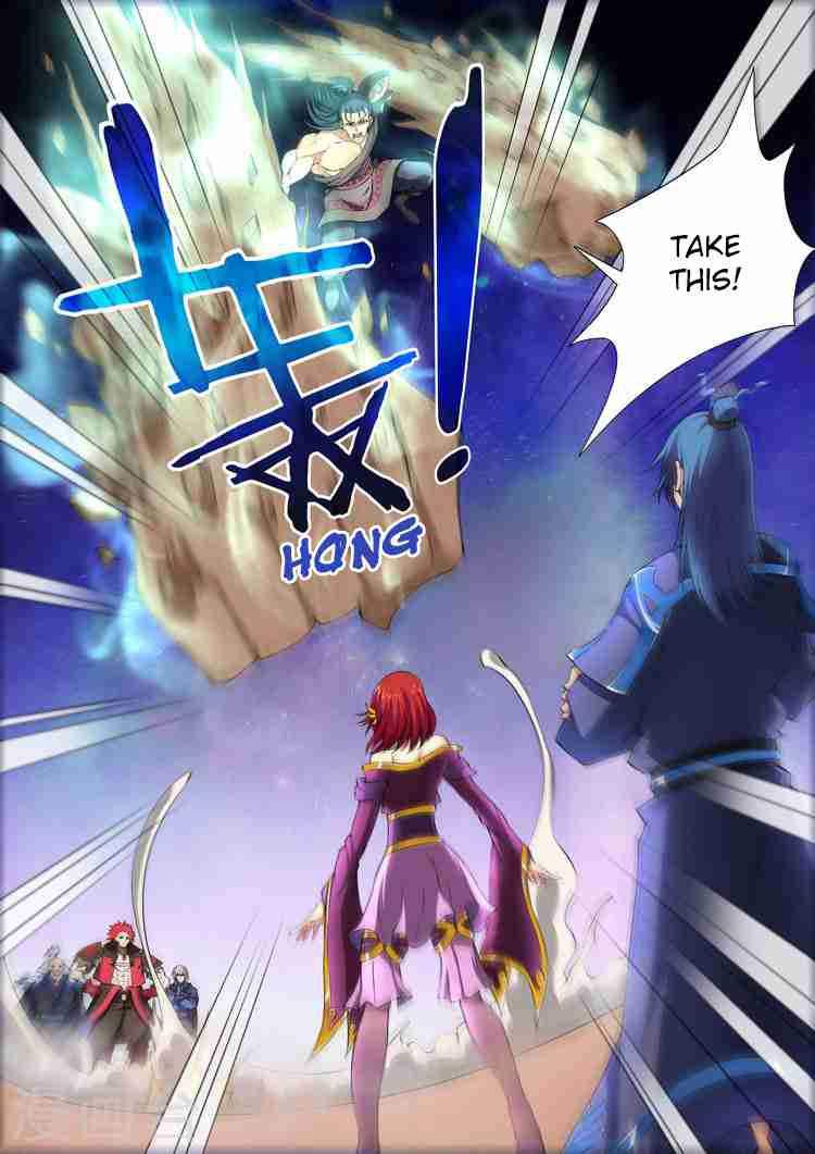 God of Martial Arts Chapter 10.1 - page 9