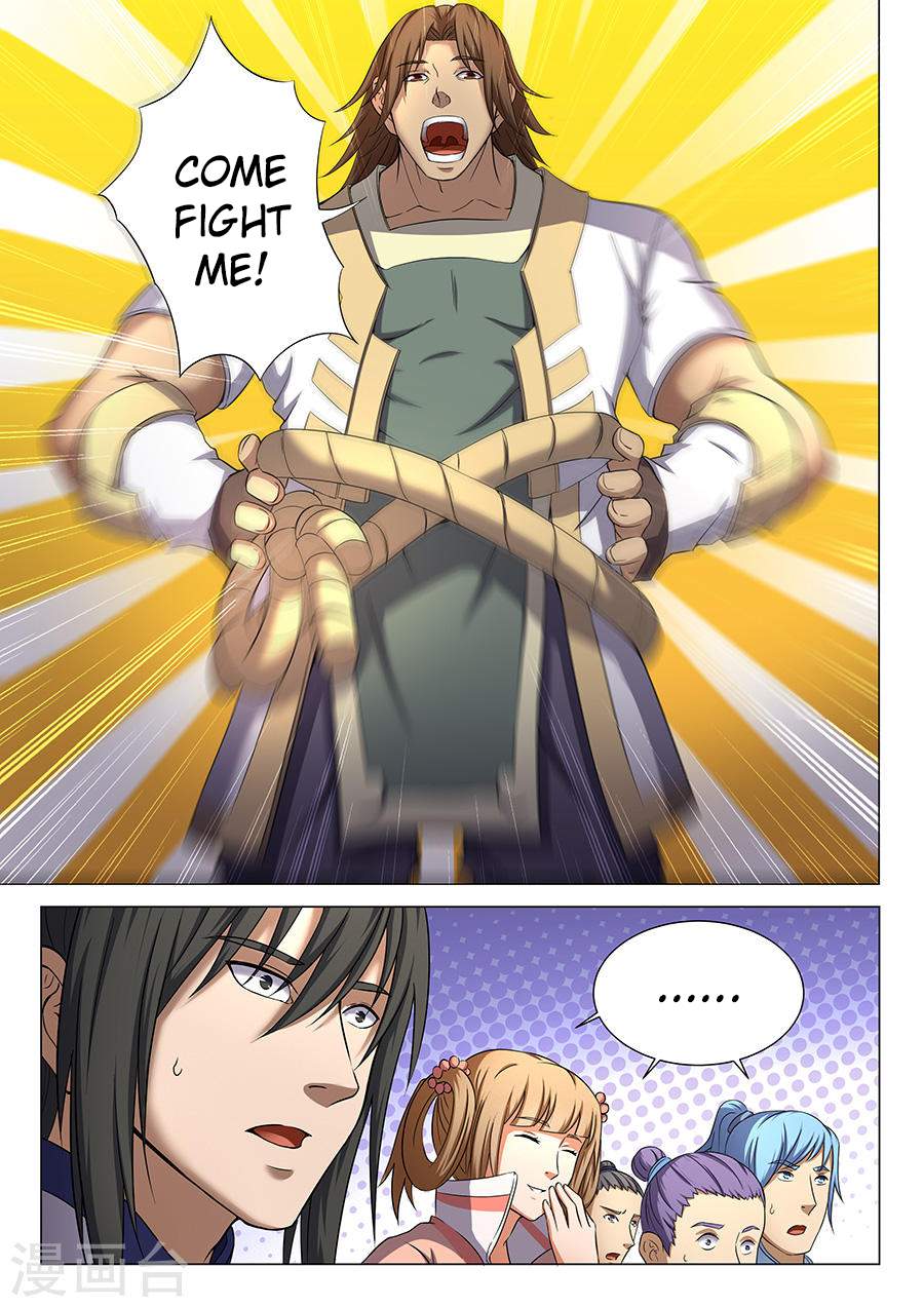 God of Martial Arts Chapter 36.2 - page 3