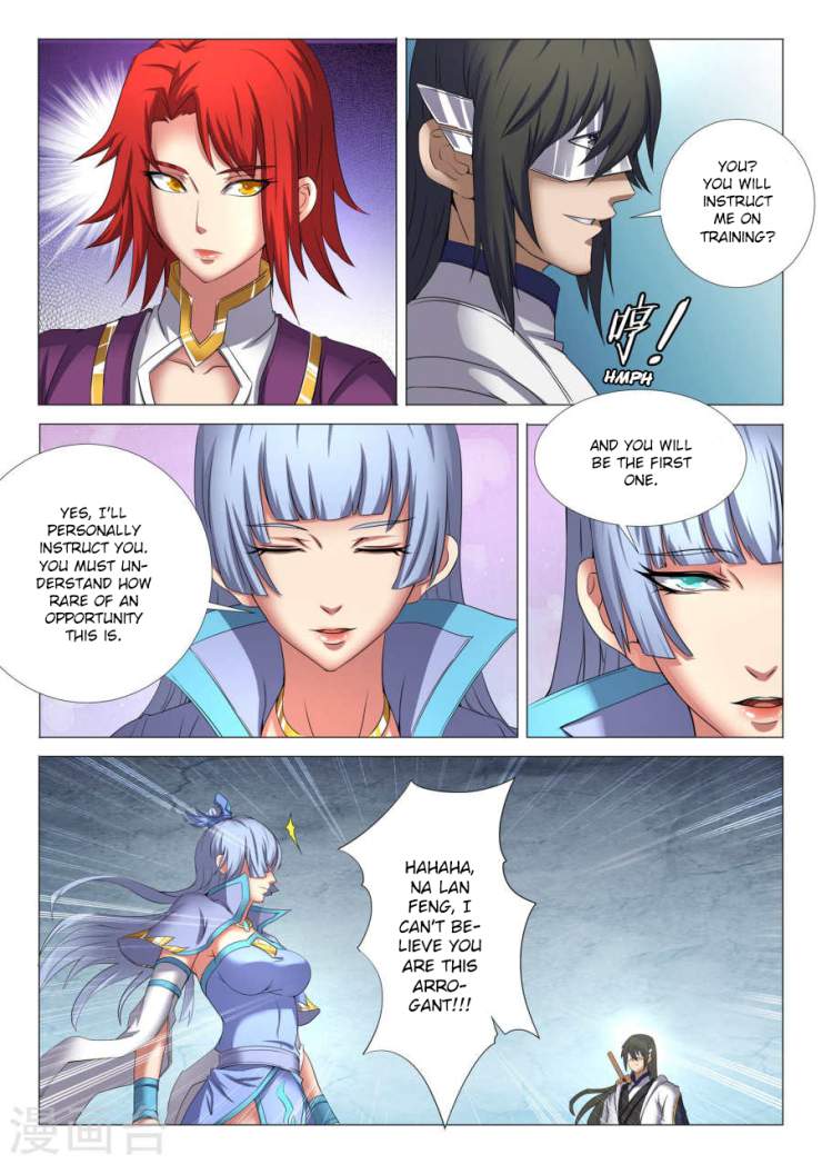 God of Martial Arts Chapter 26.2 - page 5