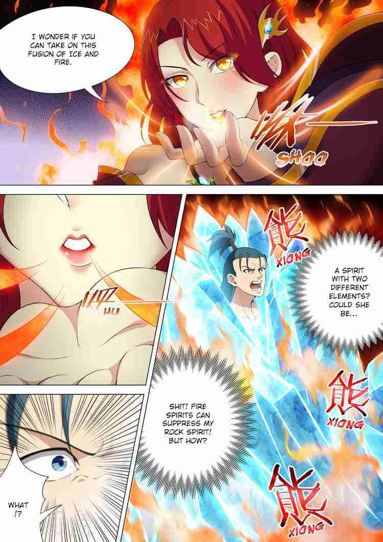 God of Martial Arts Chapter 10.2 - page 3