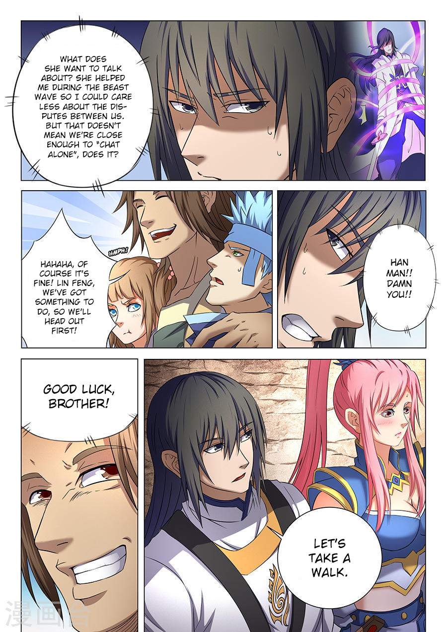 God of Martial Arts Chapter 36.3 - page 7