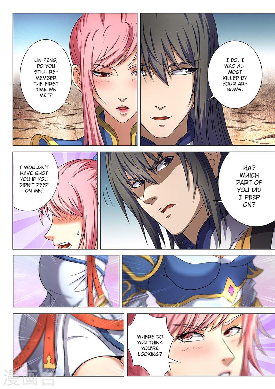 God of Martial Arts Chapter 36.3 - page 8