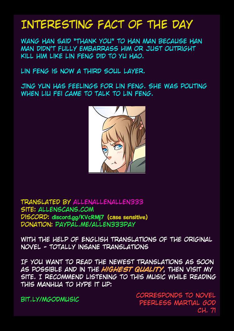 God of Martial Arts Chapter 36.3 - page 9