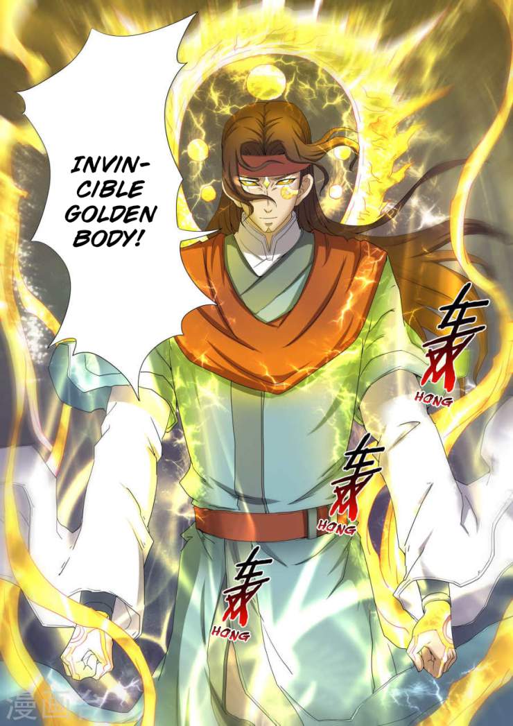 God of Martial Arts Chapter 26.3 - page 8