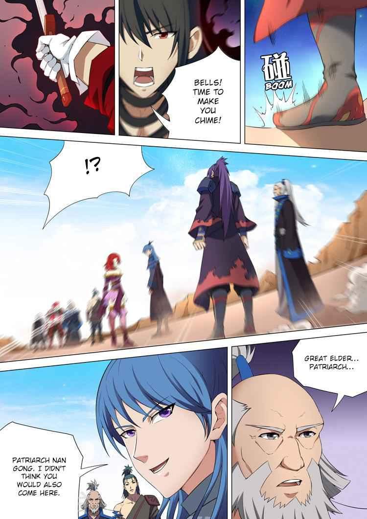 God of Martial Arts Chapter 10.3 - page 5