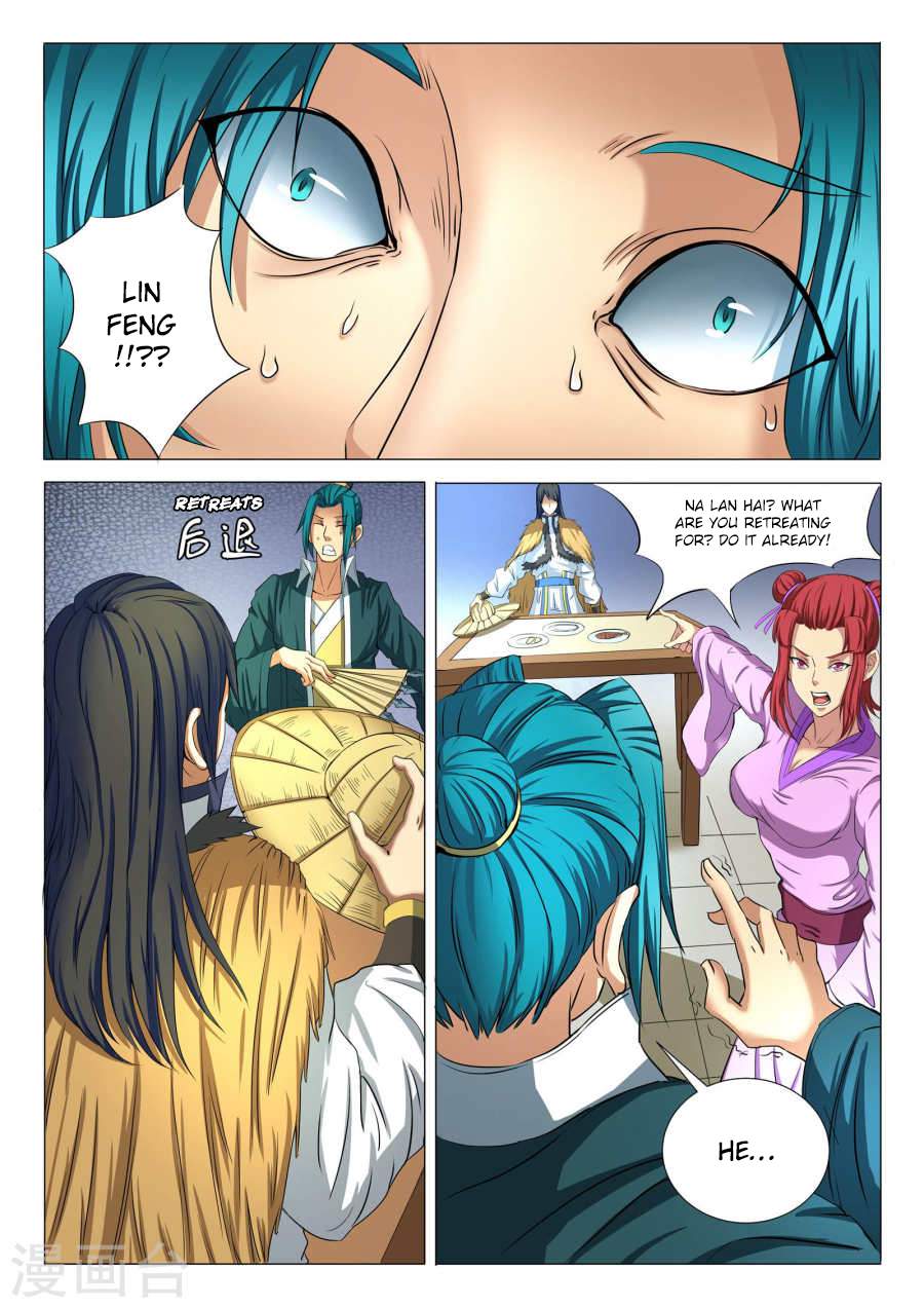 God of Martial Arts Chapter 21.3 - page 2