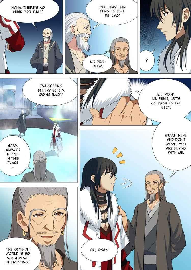 God of Martial Arts Chapter 11.2 - page 4