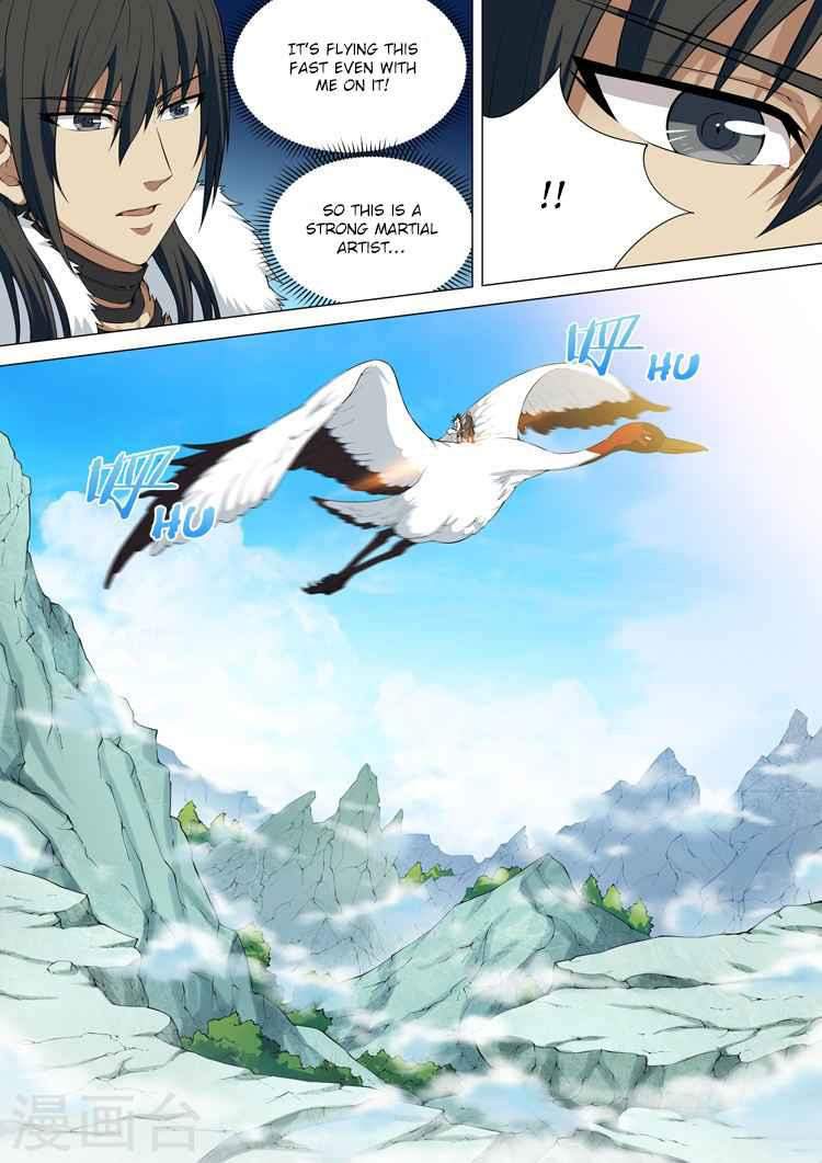 God of Martial Arts Chapter 11.2 - page 6