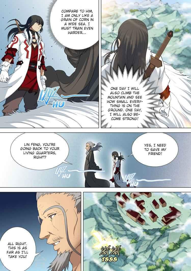 God of Martial Arts Chapter 11.2 - page 7