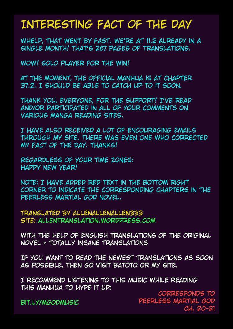 God of Martial Arts Chapter 11.2 - page 9
