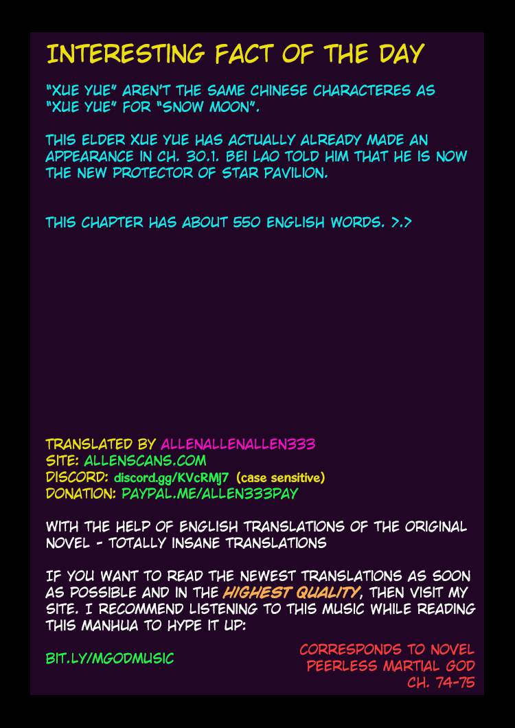 God of Martial Arts Chapter 38.1 - page 3