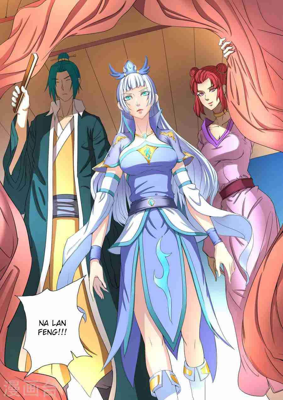 God of Martial Arts Chapter 21.1 - page 8