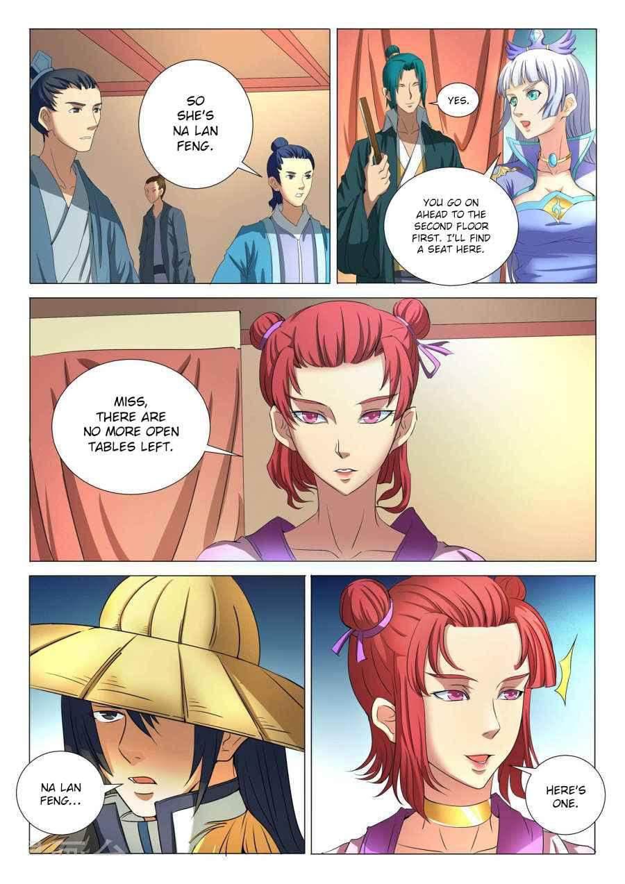 God of Martial Arts Chapter 21.1 - page 9
