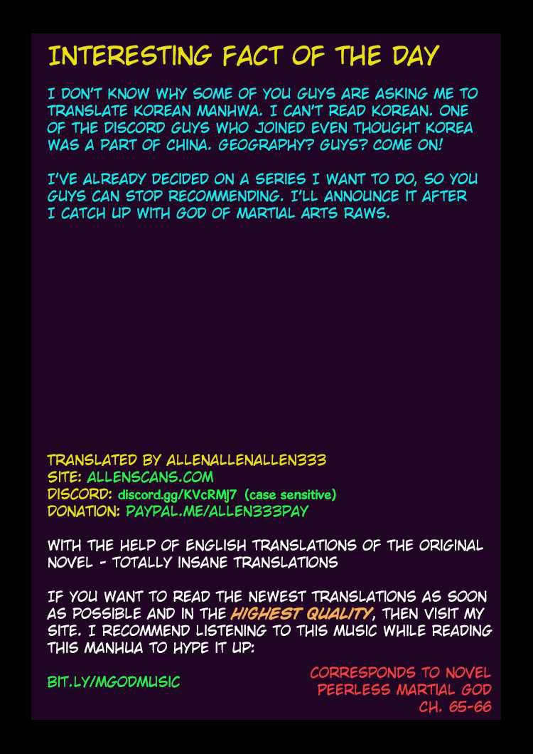 God of Martial Arts Chapter 34.3 - page 9