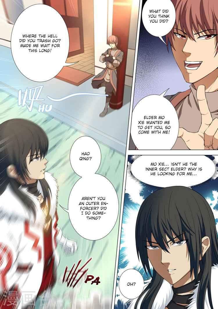 God of Martial Arts Chapter 11.3 - page 3