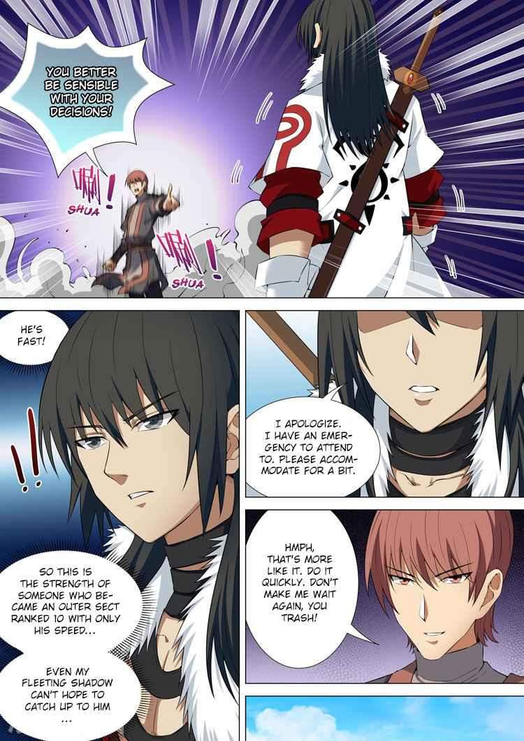 God of Martial Arts Chapter 11.3 - page 5