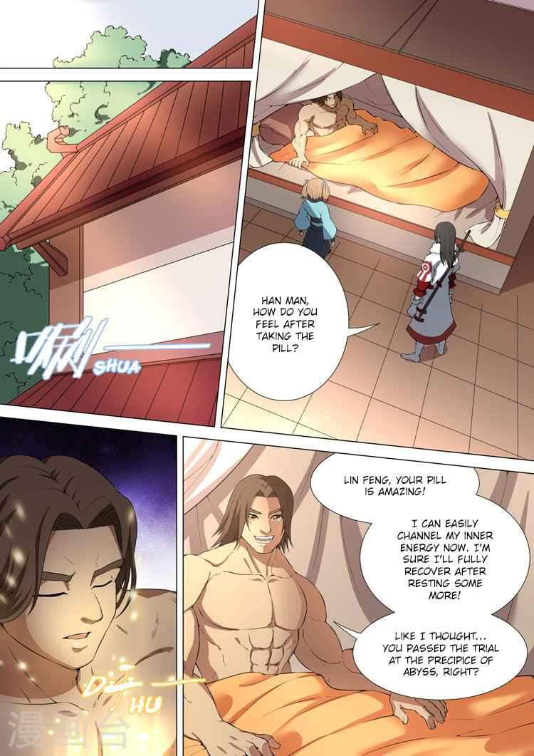 God of Martial Arts Chapter 11.3 - page 6