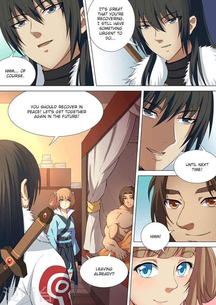 God of Martial Arts Chapter 11.3 - page 7