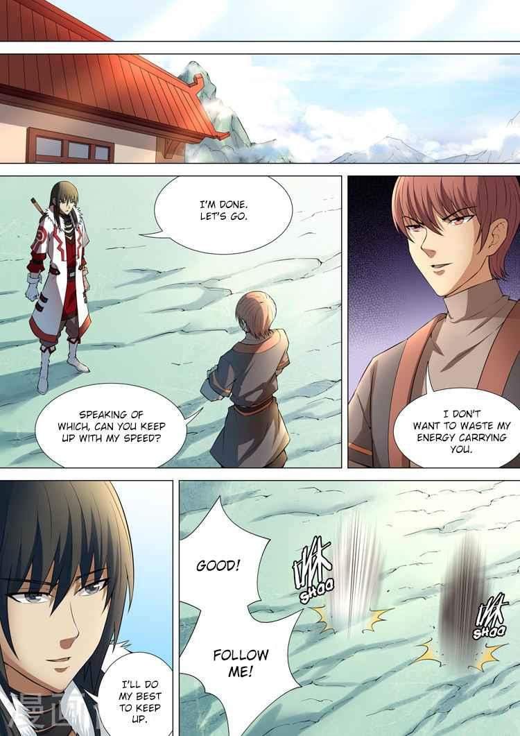 God of Martial Arts Chapter 11.3 - page 8