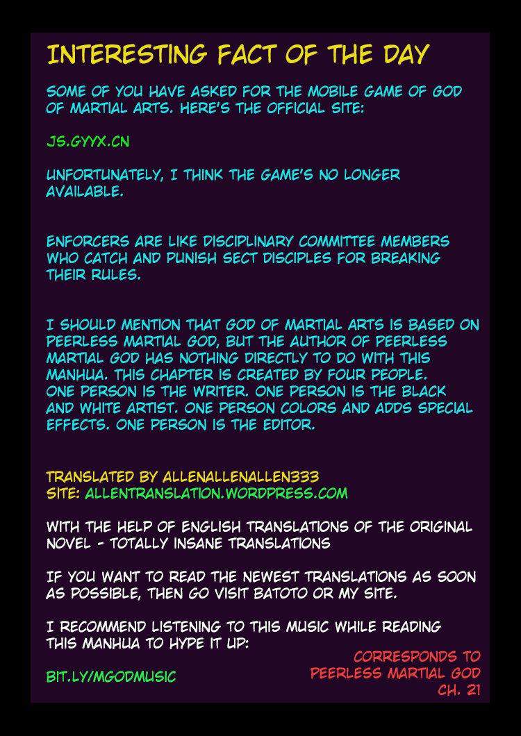 God of Martial Arts Chapter 11.3 - page 9