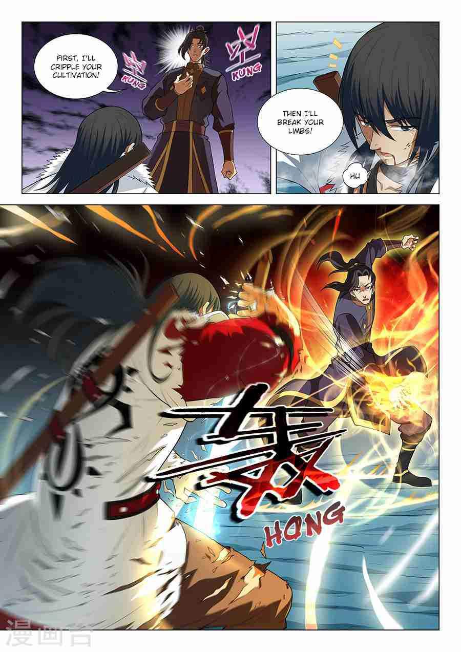 God of Martial Arts Chapter 14.3 - page 1