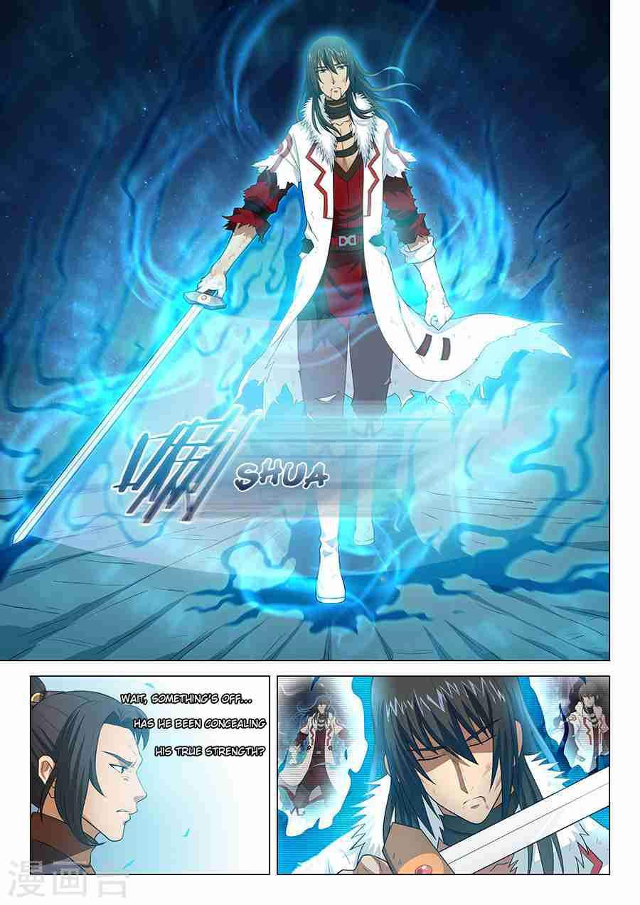 God of Martial Arts Chapter 14.3 - page 3