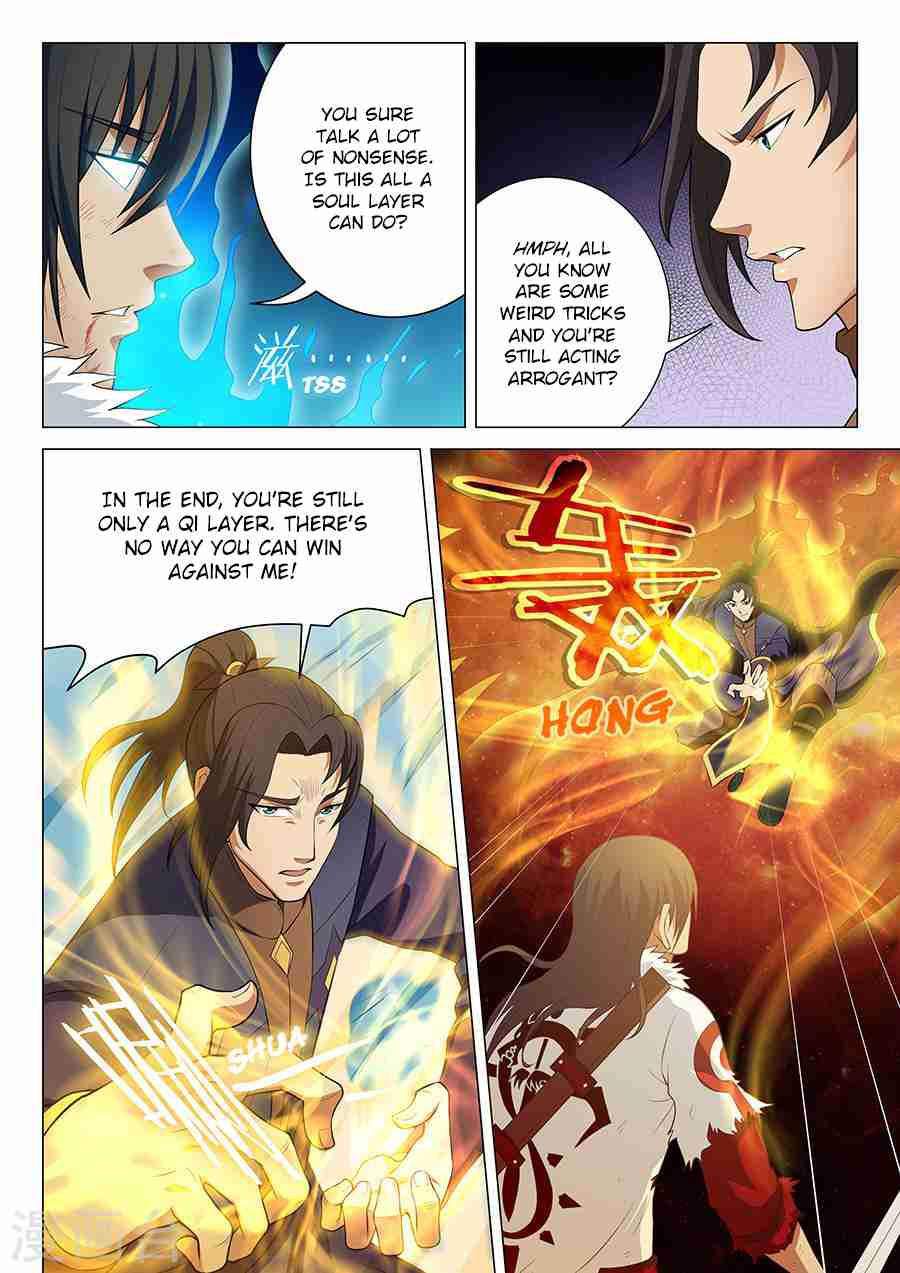 God of Martial Arts Chapter 14.3 - page 4