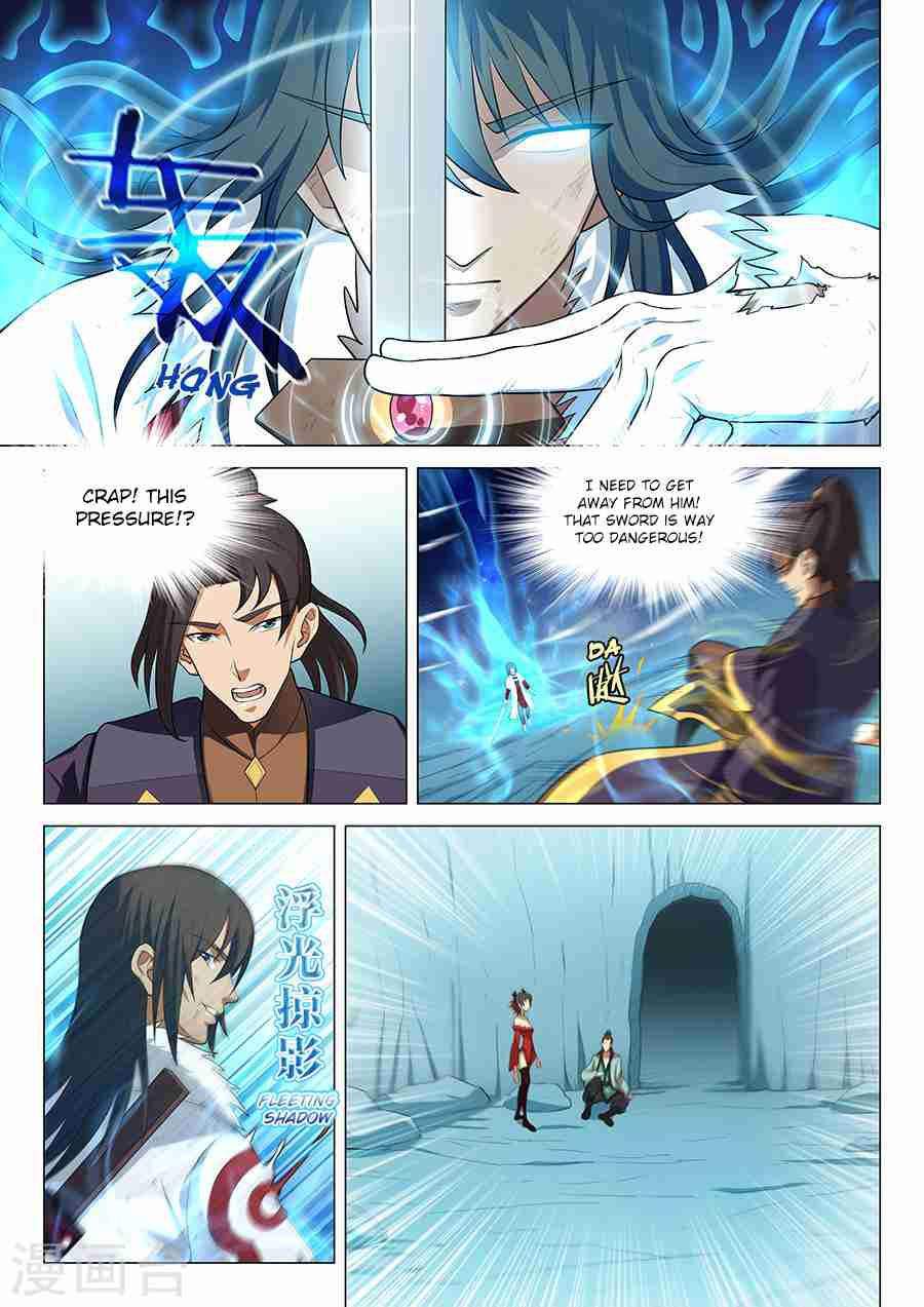 God of Martial Arts Chapter 14.3 - page 7