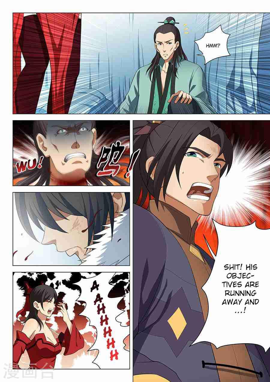 God of Martial Arts Chapter 14.3 - page 8