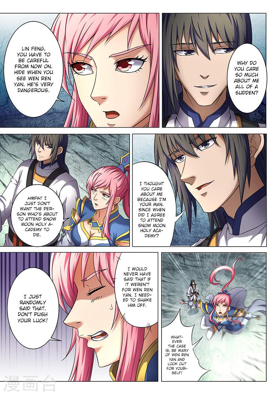God of Martial Arts Chapter 38.2 - page 1