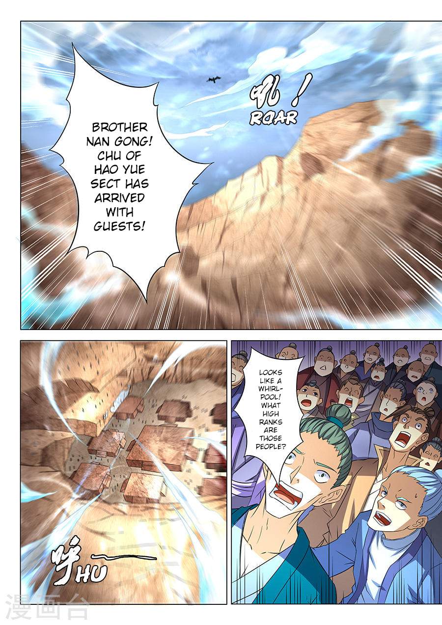 God of Martial Arts Chapter 38.2 - page 3