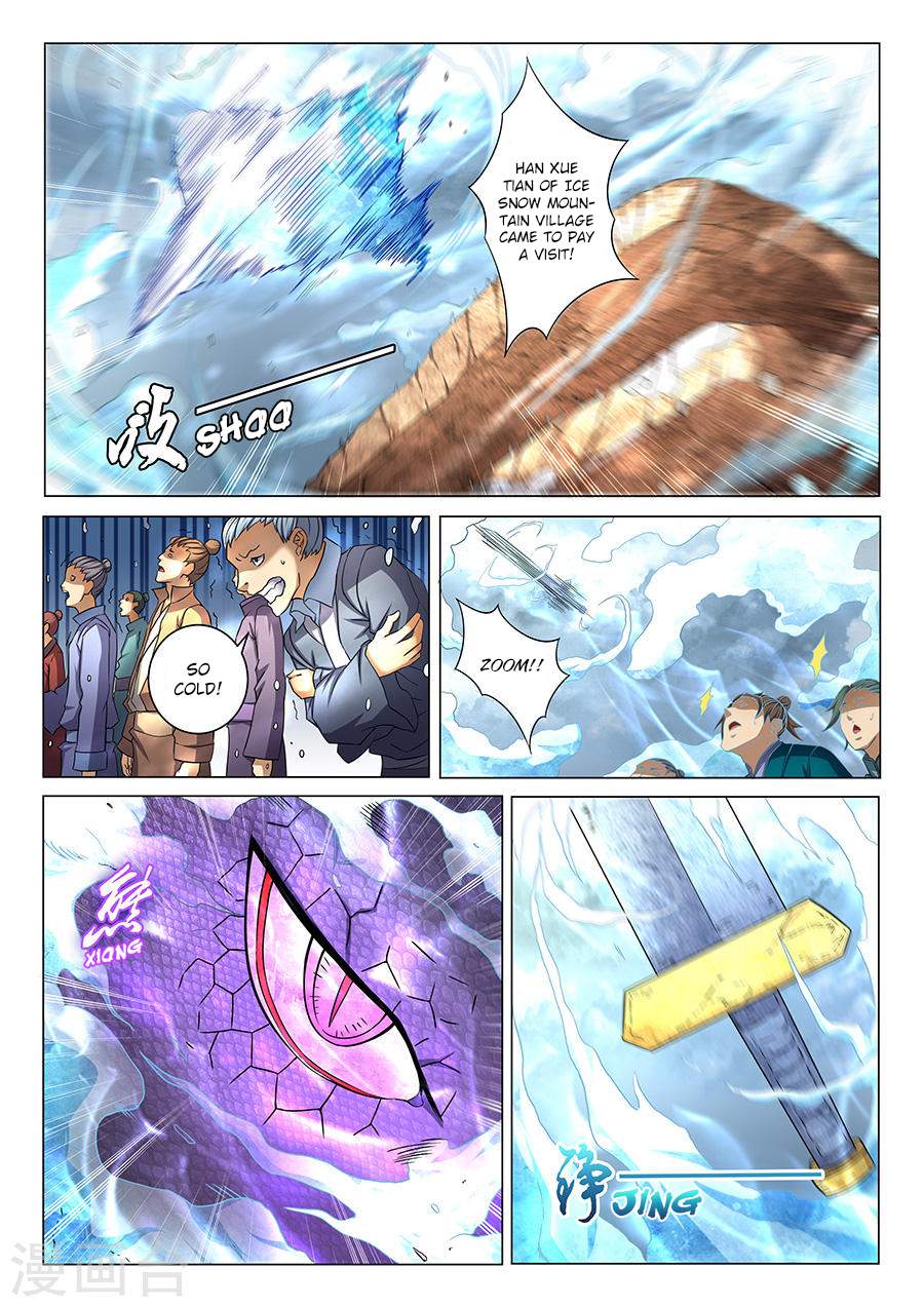 God of Martial Arts Chapter 38.2 - page 4