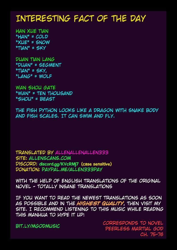 God of Martial Arts Chapter 38.2 - page 7