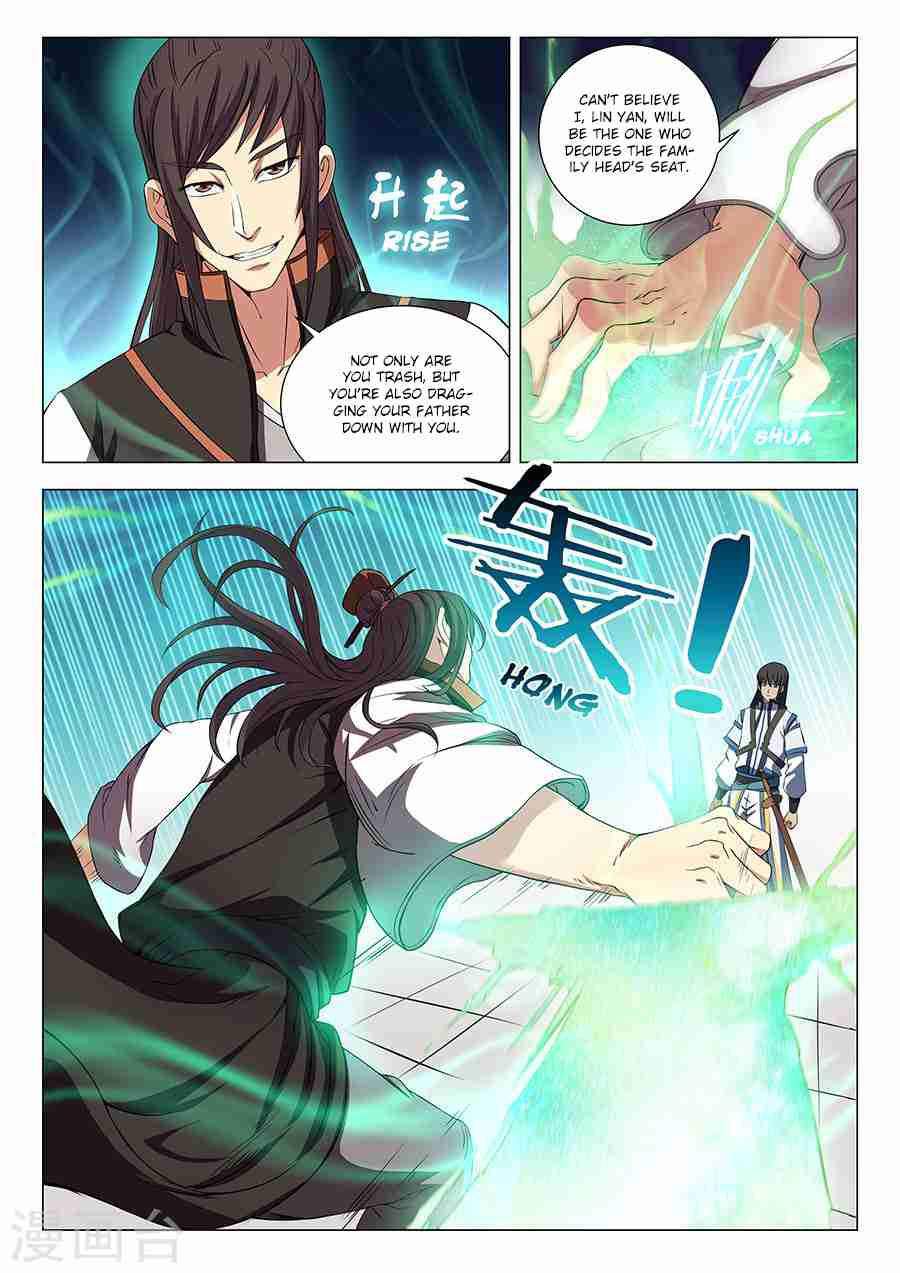 God of Martial Arts Chapter 17.2 - page 6