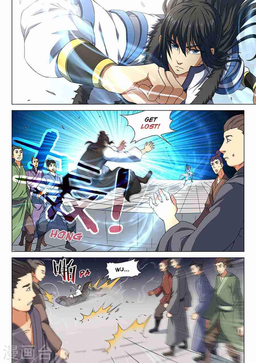 God of Martial Arts Chapter 17.2 - page 8