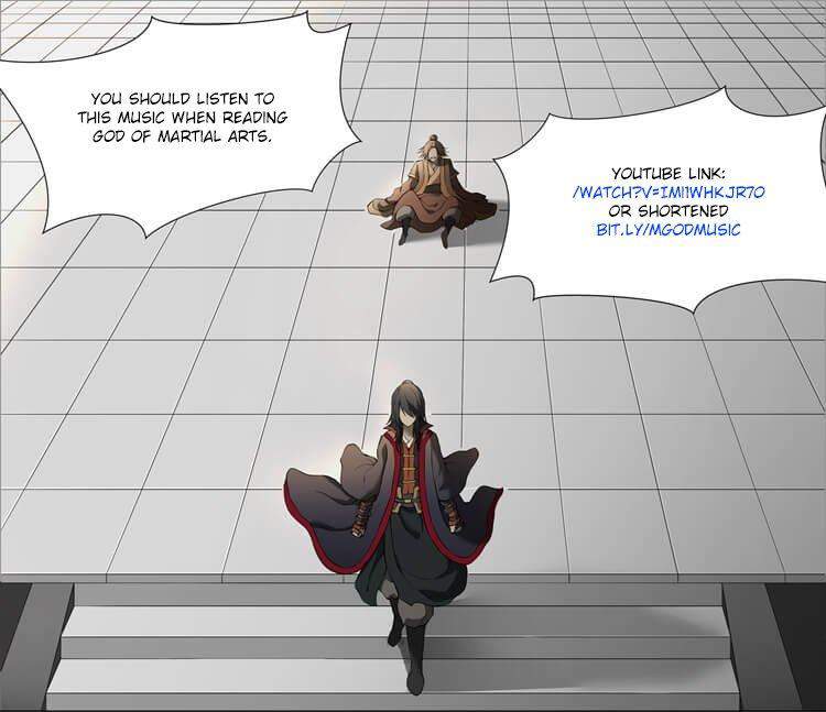 God of Martial Arts Chapter 3.1 - page 1