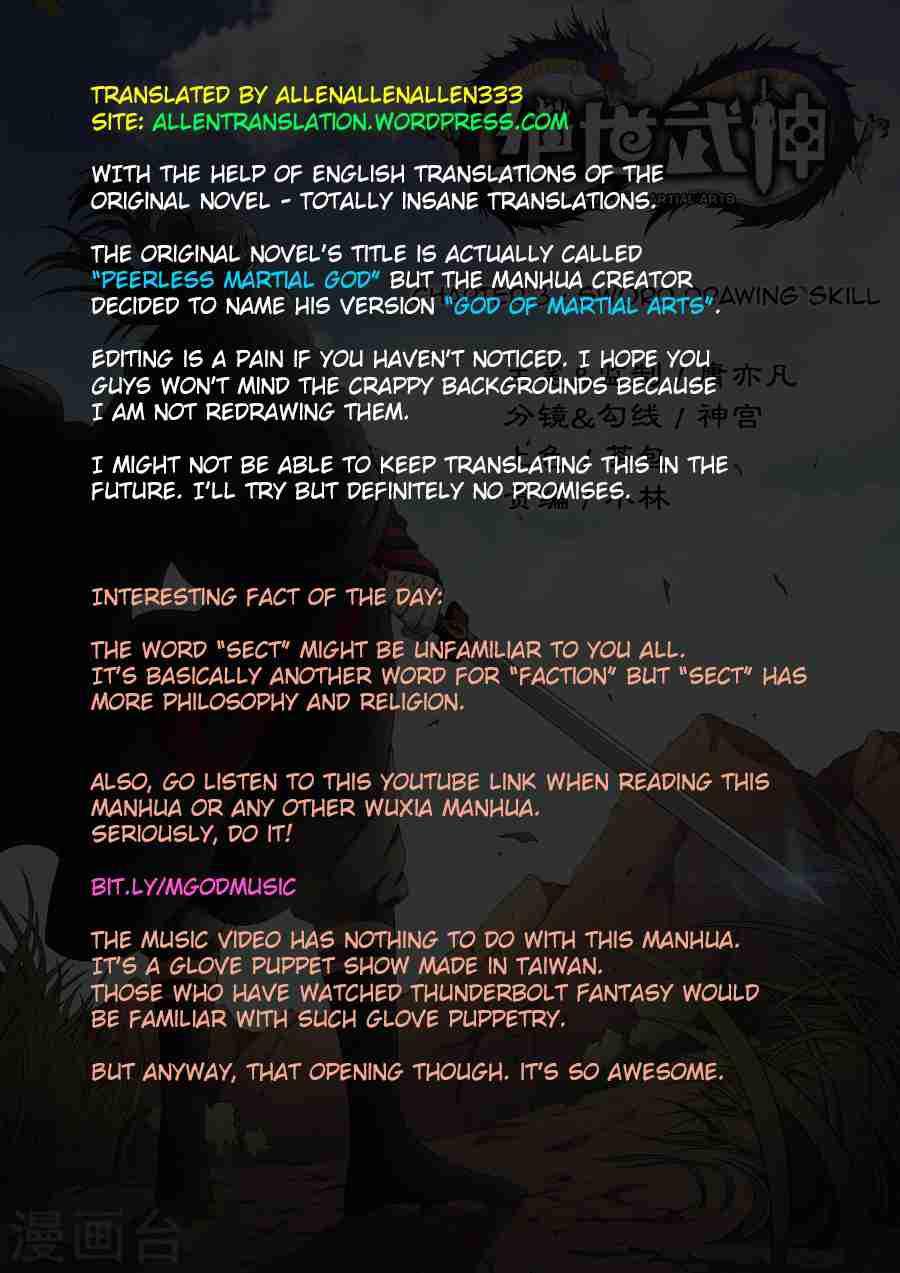 God of Martial Arts Chapter 3.1 - page 10