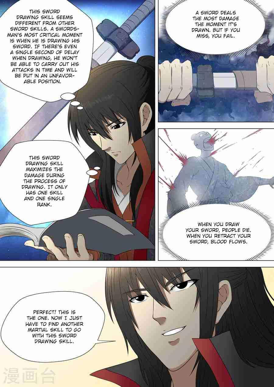 God of Martial Arts Chapter 3.1 - page 9